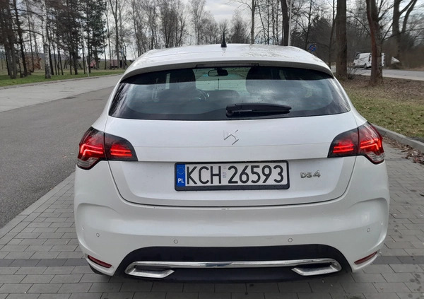 Citroen DS4 cena 43900 przebieg: 158000, rok produkcji 2017 z Chrzanów małe 781